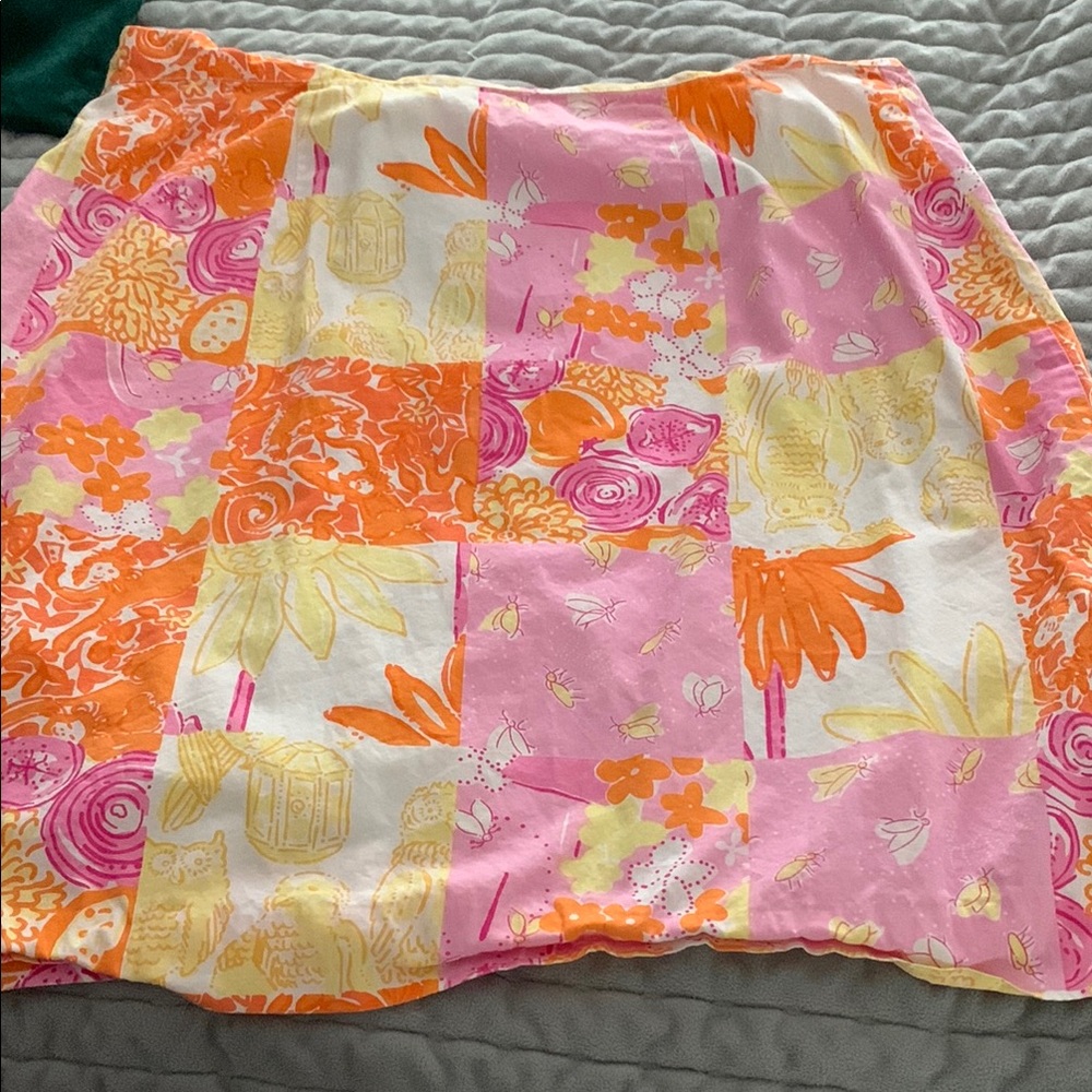 Colorful Patchwork Women's Skirt